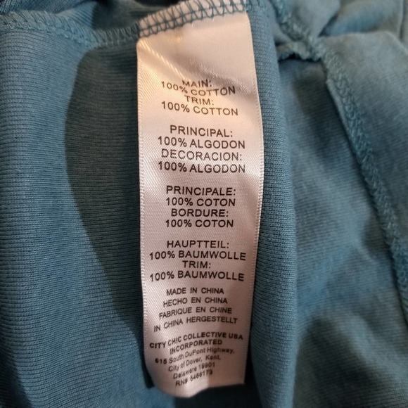 Avenue wessex tee plus size 1x NWT - Picture 6 of 8